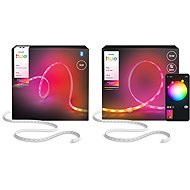 Philips Hue Flux ultra bright strip light 5 m + Hue Flux Strip Light Extension 10 m - Kit