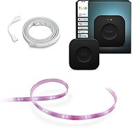Philips Hue Bridge Pro + Philips Hue LightStrip Plus v4 + Philips Hue LightStrip Plus v4 extension - Smart Lighting Set