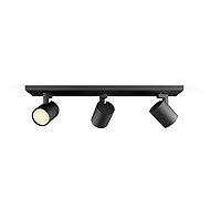 Philips Hue Runner Hue bar/tube black 3x5W 230V - Spot Lighting