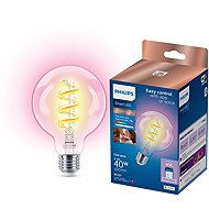 Philips Smart LED WFB 40W G95 E27 RGB - LED Bulb
