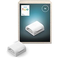 Philips Hue Flux Accessories Connector I shaped (4 Stck.) - Steckverbinder