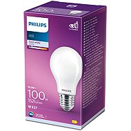 Philips Classic A60, E27, 100 W, cool white - LED Bulb