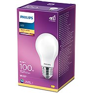 Philips Classic A60, E27, 100 W, warmweiß - LED-Birne