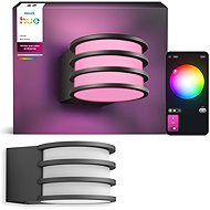 Philips Hue Lucca wall lantern  WCA - Garden Lighting