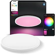 Philips Hue Devote WCA slim ceiling RD M white - Ceiling Light