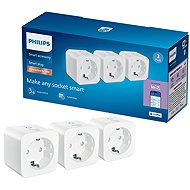 Philips Smart Plug Type-F 3PK Matter - Smart Socket