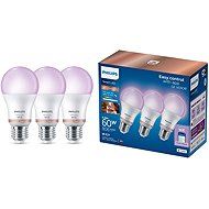 Philips Smart LED WFB 60W A60 E27 822-65 RGB 3CT/6 - LED Bulb