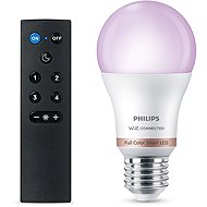 Philips Smart LED WFB 60W A60 E27 RGB 1PK + Remote - LED Bulb