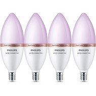 Philips Smart Led WFB 40W C37 E14 922-65 RGB 4CT/6 - LED Bulb