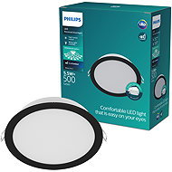 Philips MESON 080 5.5 W 30K BK recessed - Ceiling Light