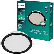 Philips MESON 150 16.5 W 30K BK recessed - Ceiling Light
