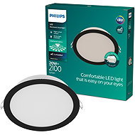 Philips MESON 175 20 W 30K BK recessed - Ceiling Light