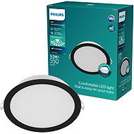 Philips MESON 080 5.5 W 40K BK recessed - Ceiling Light