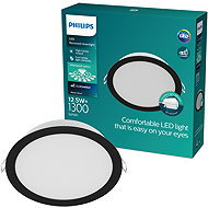 Philips MESON 125 12.5 W 40K BK recessed - Ceiling Light