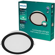 Philips MESON 150 16.5 W 40K BK recessed - Ceiling Light