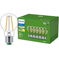 Philips LED CLA 40 W A60 E27 2700K CL UE - LED Bulb