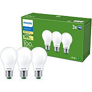 Philips LED CLA A60 100 W E27 WW FR ND UE, 3 ks - LED Bulb