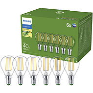 Philips LED CLA P45 40 W E14 WW CL ND UE - LED Bulb