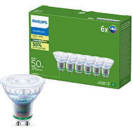 Philips LED CLA 50 W GU10 WW 36D ND UE 6CT/4 EC - LED Bulb
