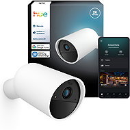 Philips Hue Secure Cam 2K Battery, bílá - IP Camera