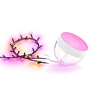 Philips Hue Festavia světelný řetěz 20m + Philips Hue Iris bílá - Kit