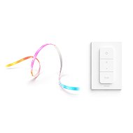 Philips Hue Essential RGBIC RGB 5 m + Philips Hue dimmer switch V2 - Kit