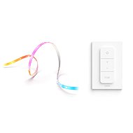 Philips Hue Essential RGBIC RGB 10 m + Philips Hue dimmer switch V2 - Kit