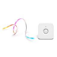 Philips Hue Essential RGBIC RGB 10 m + Philips Hue Motion Sensor - Kit