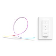 Philips Hue Essential Flex Strip Light 10 m + Philips Hue dimmer switch V2 - Kit