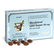 Bioactive Q10 Super 30mg 30 Capsules - Coenzym Q10