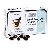 Bioactive Q10 Uniqinol 100mg 30 Capsules - Coenzym Q10