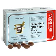 Bioactive Q10 Super 30mg + 50% EXTRA 60 + 30 Capsules - Coenzym Q10