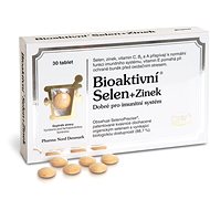 Bioactive Selenium + Zinc 30 Tablets. - Selenium