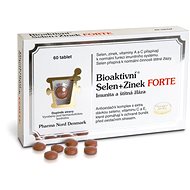 Bioactive Selenium + Zinc FORTE 60 Tablets - Selenium