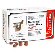 Bioactive Selenium + Zinc FORTE + 50% EXTRA - Selenium