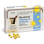 Bioactive Vitamin D3 D-Pearls 40 Capsules - Vitamin D3