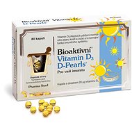 Bioactive Vitamin D3 D-Pearls 80 Capsules - Vitamin D3