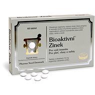 PHARMA NORD Bioactive Zinc, 60 Tablets - Dietary Supplement