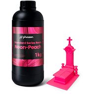 Phorzen Standard Resin 1kg, Neon Peach - UV Resin