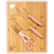 Paris Hilton Knife set + cutting board - Knife Set