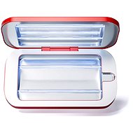 PhoneSoap E-disinfection box with charger PRO Red - Steriliser