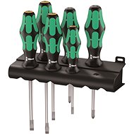 WERA 334/355/6 Rack, Set of 6 pcs - Screwdriver