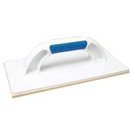 KUBALA Plastic Trowel 280 x 140mm White Felt - Trowel