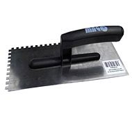 MAGG Stainless Steel Trowel, 270 x 130mm with 4mm Tooth,  Plastic - Trowel