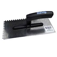 MAGG Stainless-steel Trowel, 270 x 130mm with 6mm Teeth, Plastic - Trowel