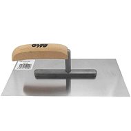 MAGG Stainless-steel Trowel, 270 x 130mm, Smooth Wood - Trowel
