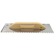 MAGG Stainless-steel Trowel, 480 x 130mm with 8mm Teeth - Trowel