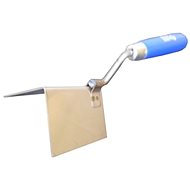 MAGG Exterior Corner Trowel stainless steel 60x85mm - Bucket Trowel