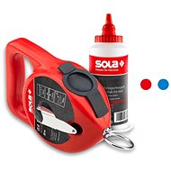 SOLA CLG 30 SET R Line Reel 30m + Chalk - Red - Chalk Line Reel
