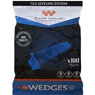 System Leveling Wedges (100pcs) - Tiling Tools